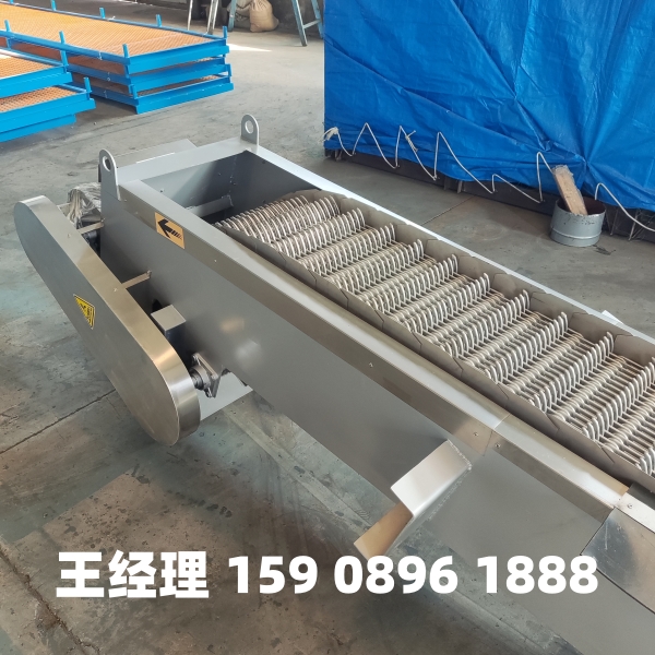 玉溪回转式机械格栅机